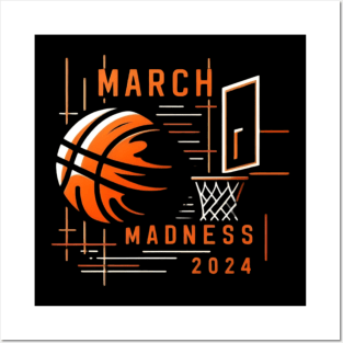 march madness 2024 Posters and Art